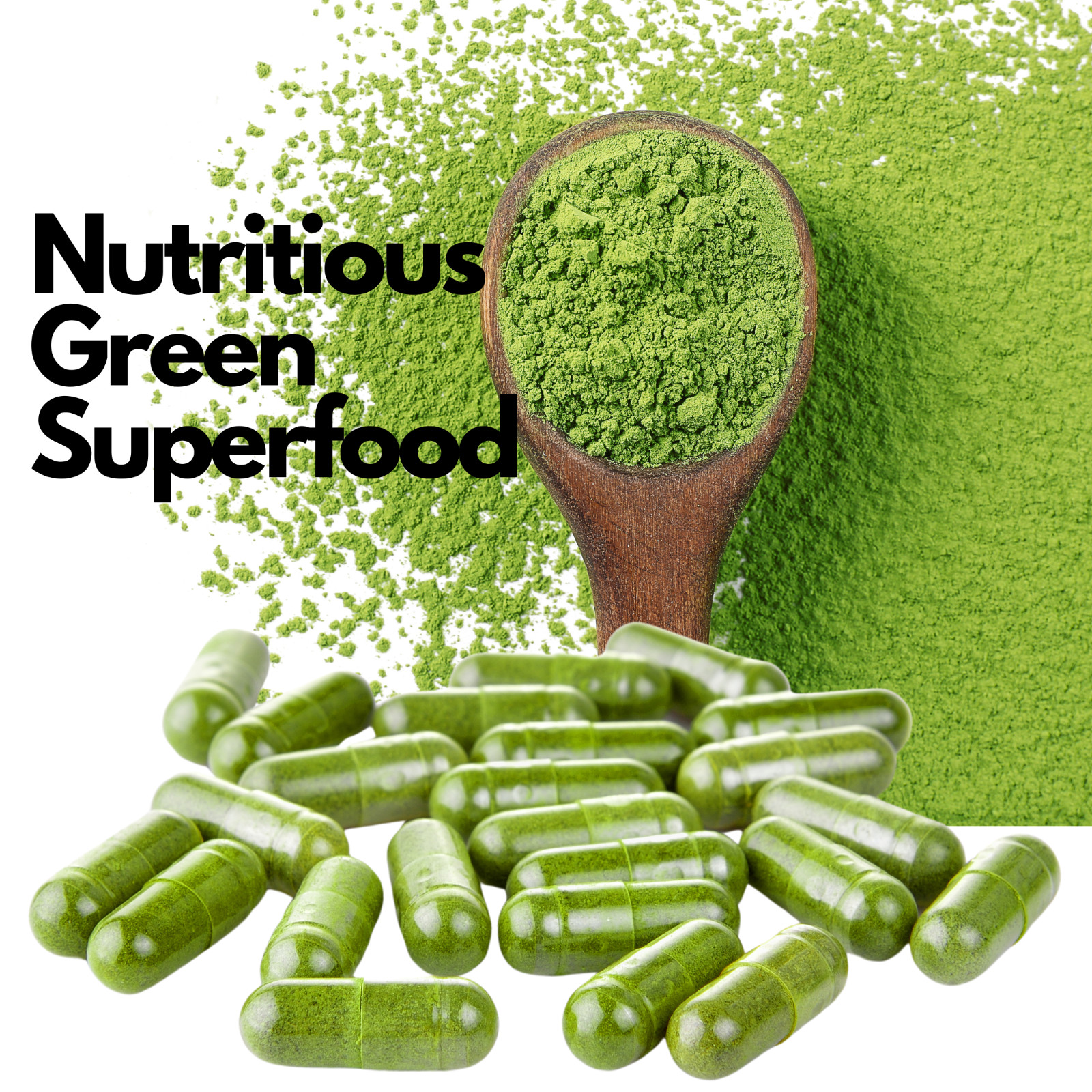Stinging Nettle Leaf Capsules 500mg | 60 CT | Vegan | Allergy Relief & Detox Aid