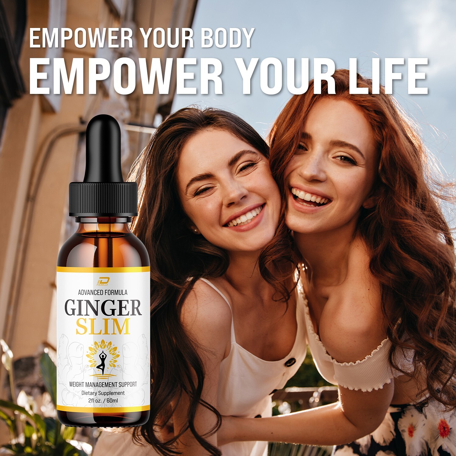 (3 Pack) Ginger Slim Drops – GingerSlim Extra Strength All Natural Organic