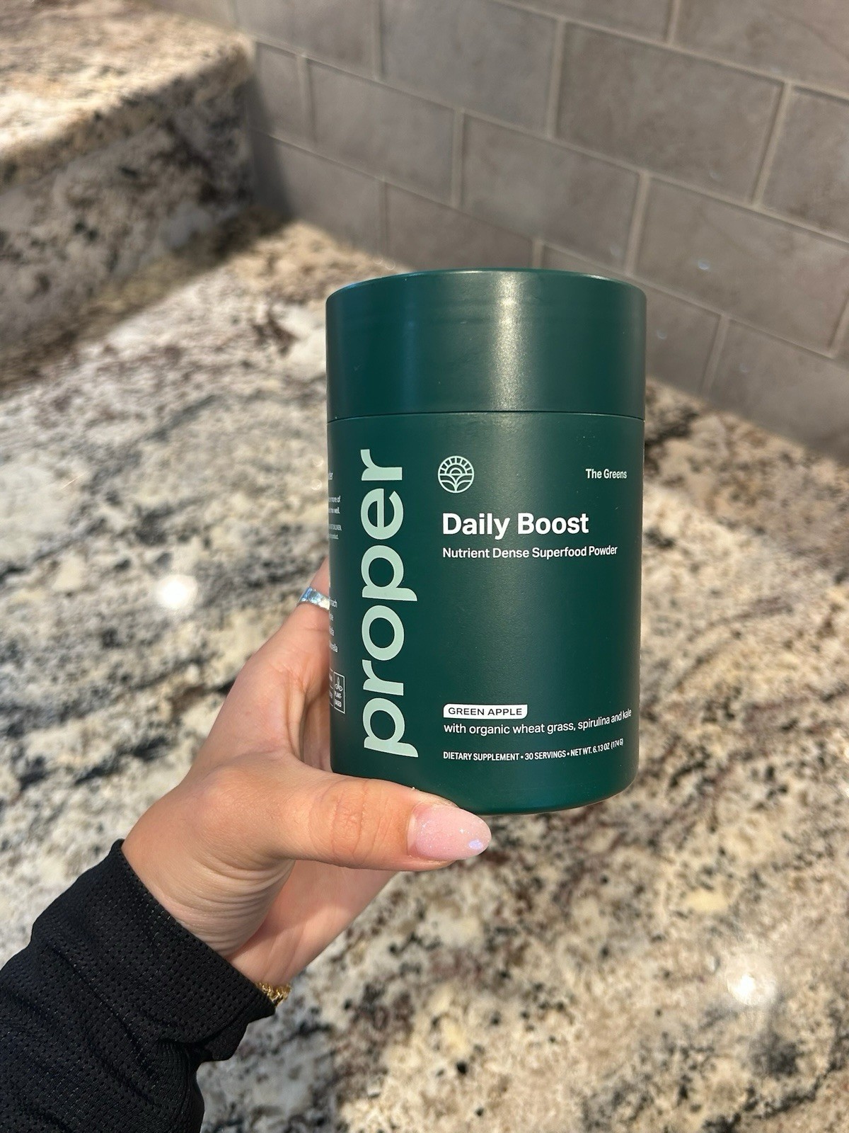 proper Daily Boost Greens Superfood Powder 30 Servings 6.17oz