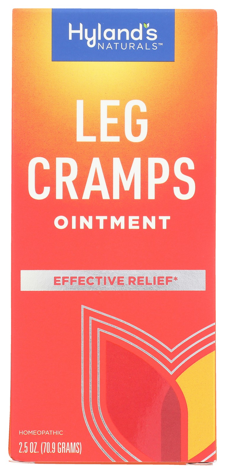 Homeopathic Leg Cramps Ointment By Hylands 2.5 Oz 1 Pack