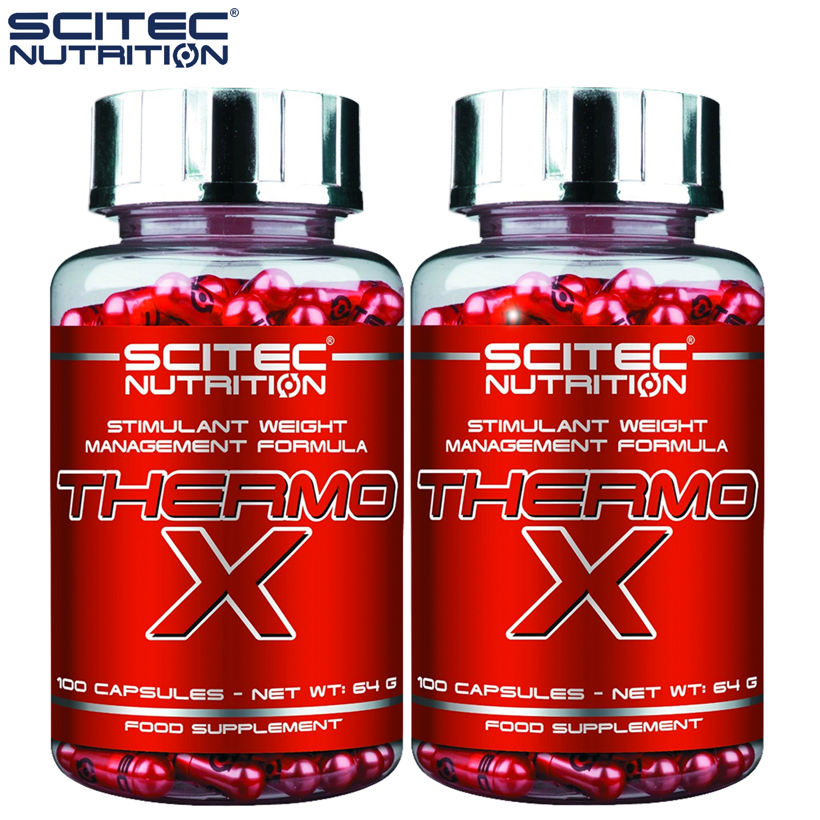 THERMO X 100-200Caps. Slimming Thermogenic Fat Burner Garcinia Cambogia Tyrosine