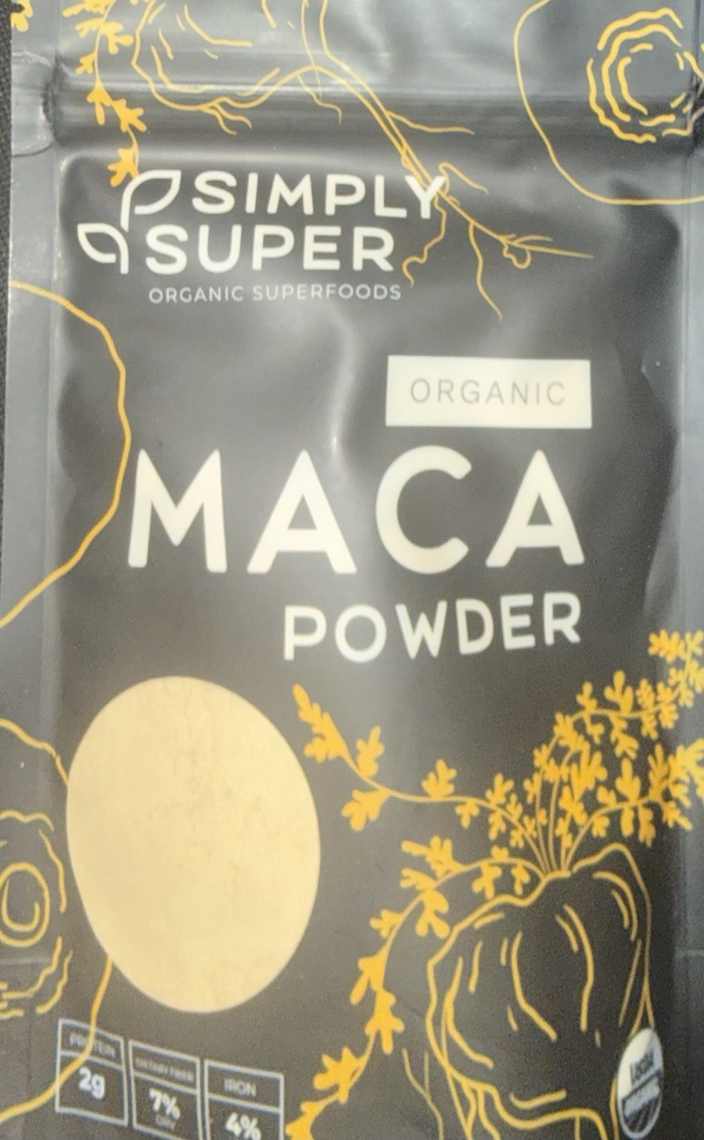 Lot of 7 Simply Super Organic Superfoods vitamin powders