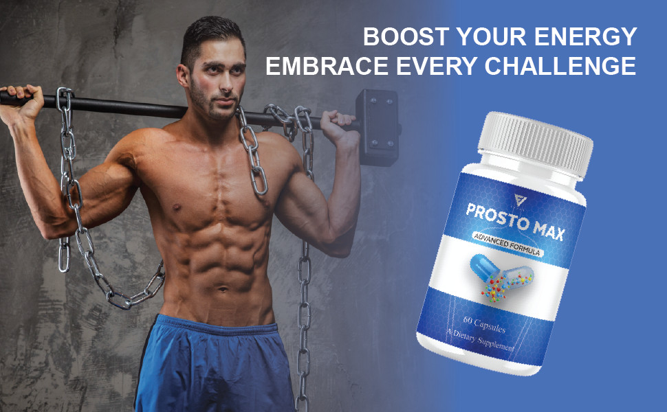 (3 Pack) Prosto Max Prostate Capsules, ProstoMax Overall Health (180 Capsules)