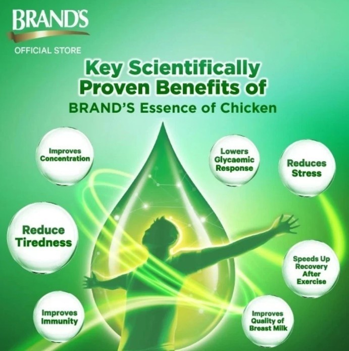 1 BOX Brand’s Essence of Chicken 70g x 30 Bottles Dietary Energy Wellness…