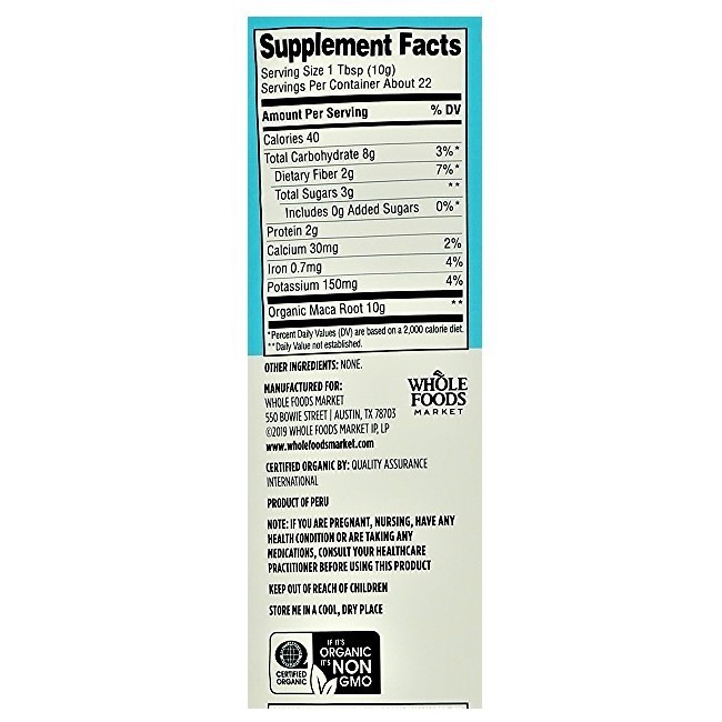 365 by Whole Foods Market Organic Maca Powder, 8 oz