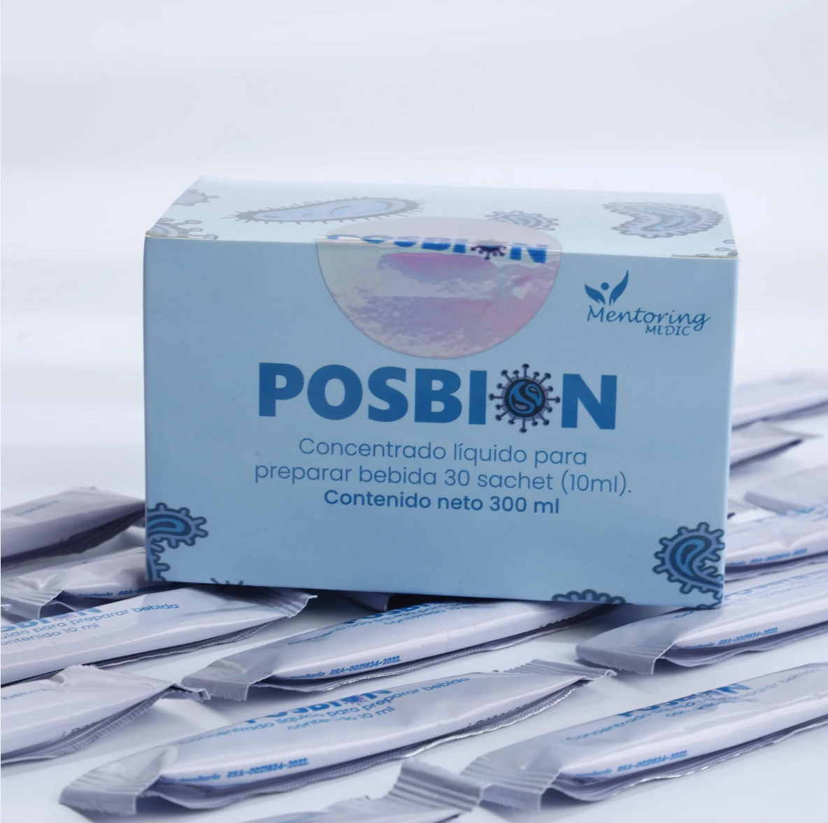 Posbion: Advanced Postbiotic for Digestive Health, 30Sachets, Dietary Supplement