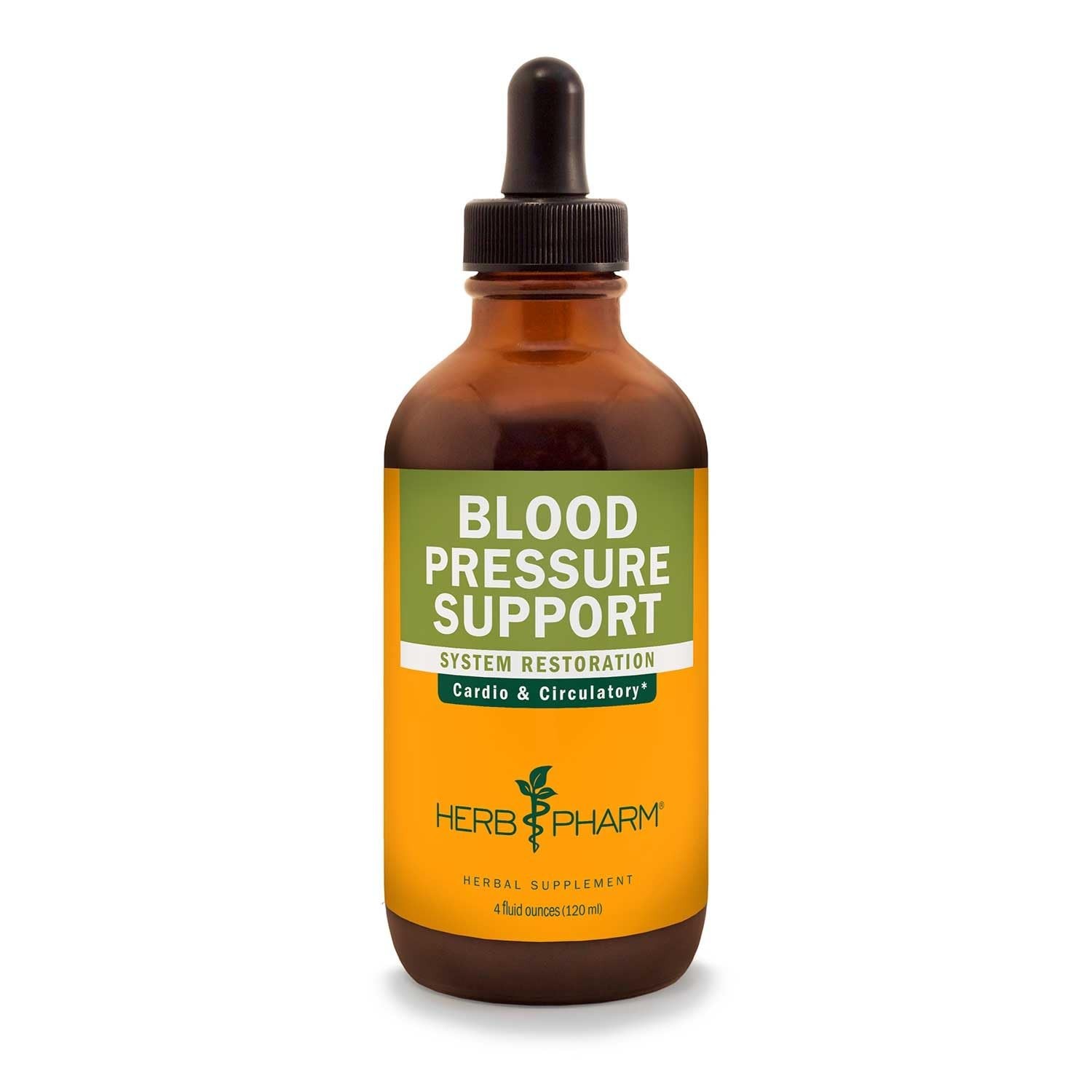 Blood Pressure Support Liquid – Cardiovascular & Circulatory Health – 4oz