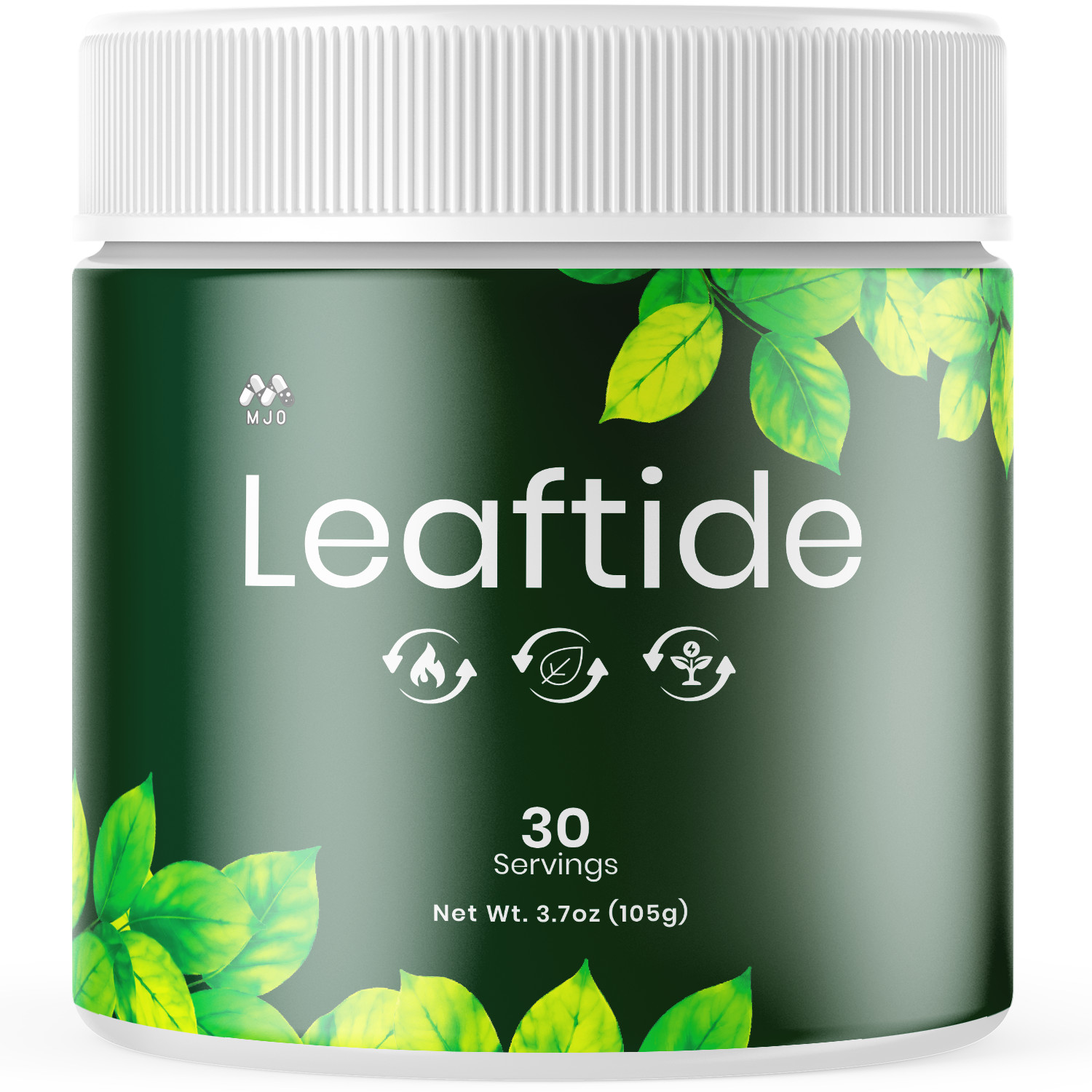 (1 Pack) Leaftide Powder Advance Weight Management Support Leaf Tide 30 Servings