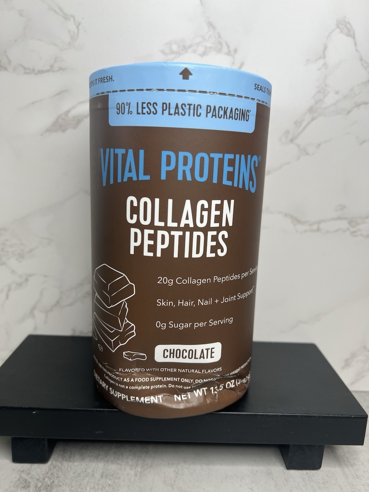 Vital Proteins Collagen Peptides Powder Chocolate 13.5 oz Exp 09/2027