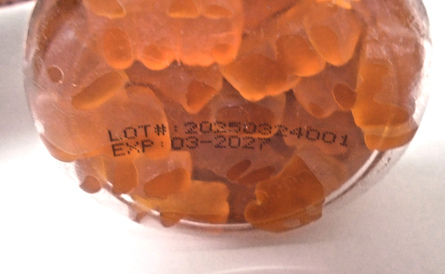 58 Bottles Prebiotic Fiber Gummies, 7g per Serving of 3 (30/Bottle) Orange 3/27