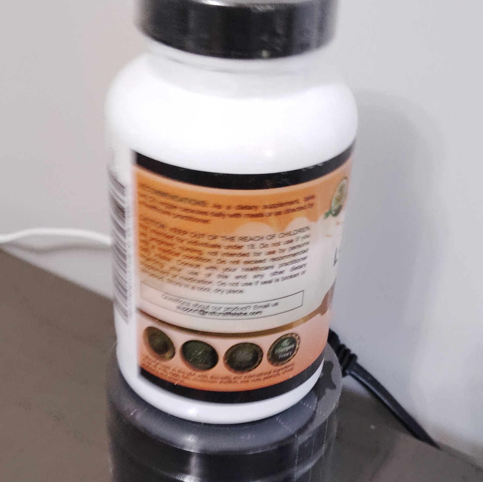 Acetyl L-Carnitine Capsules 1500 mg Dietary Supplement Adult Unisex
