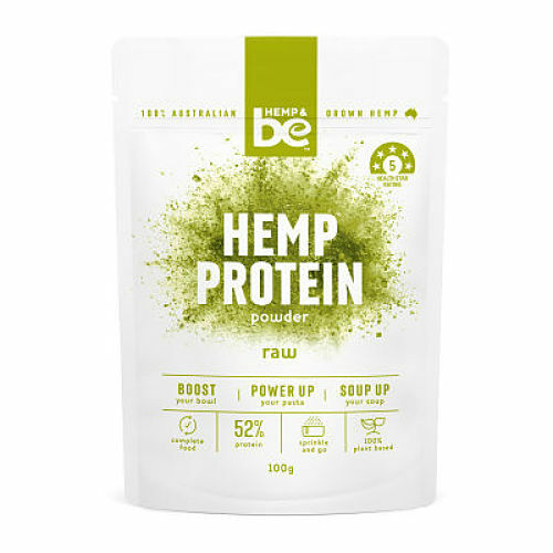 Hemp Protein Powder – 100g – 4 great flavours – Free Shipping for orders $25+