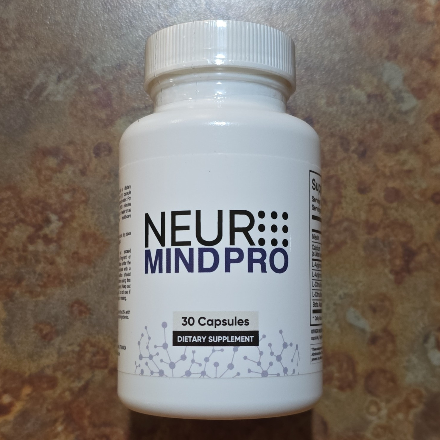 NEUR MINDPRO Mental Focus Capsules 30 Ct Exp 06/2028