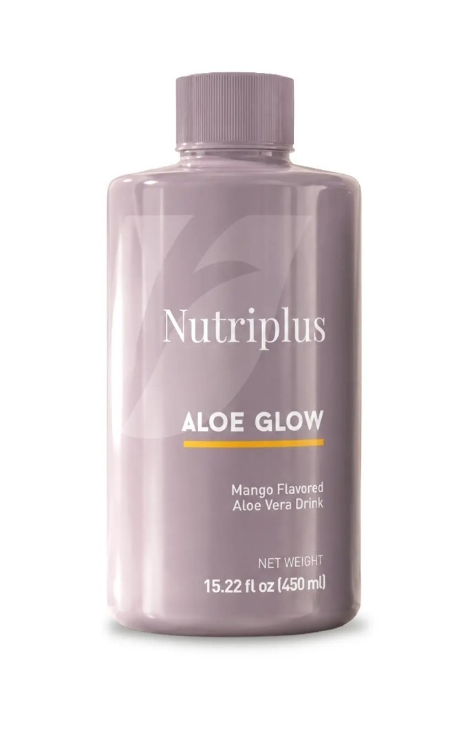 Farmasi Nutriplus Aloe Glow, Refreshing Mango Flavor | Aloe Vera Support