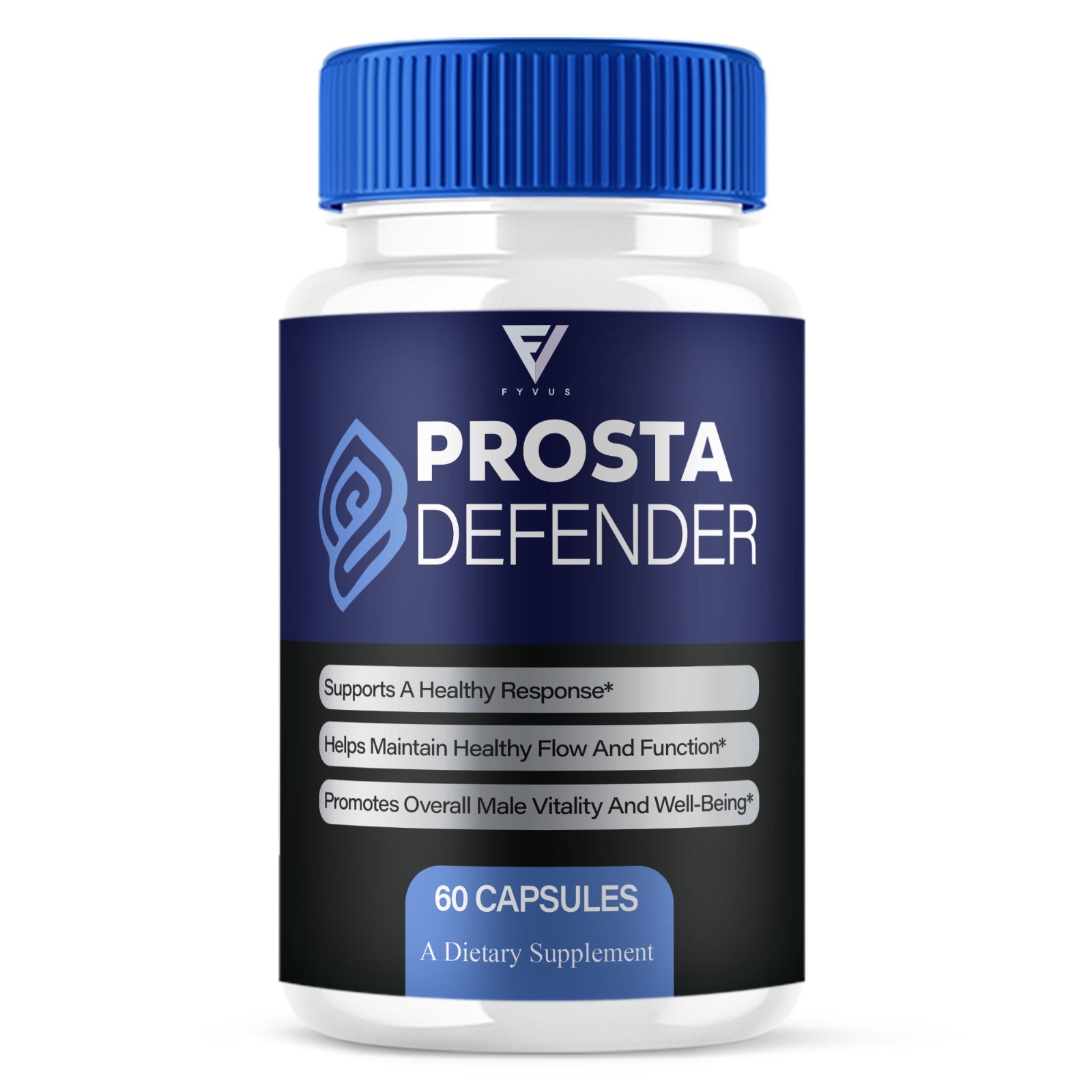 Prosta Defender Premium Prostate Support Supplement Pills (60 Capsules)