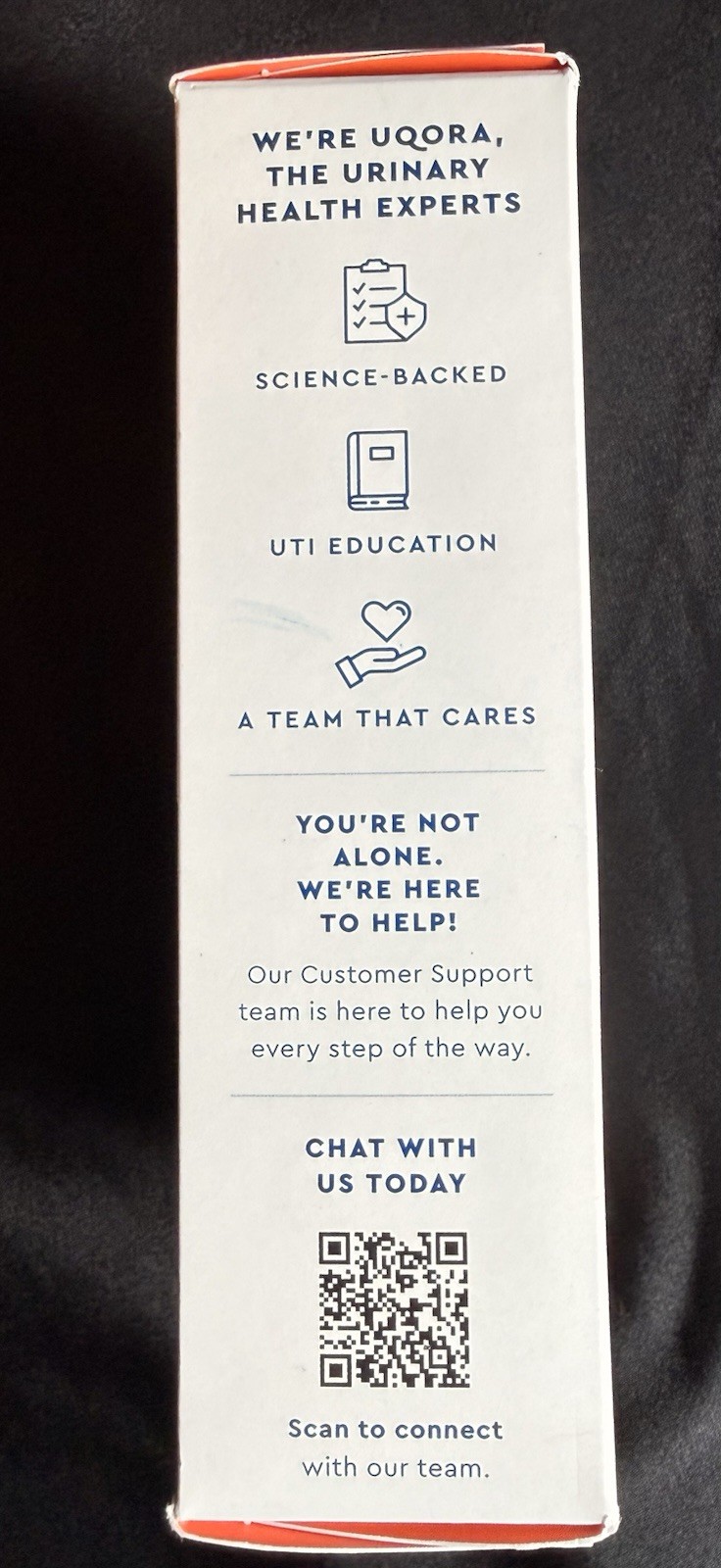 Uqora UTI Emergency Kit – Comes with 2 Urinary Tract Infection Test Strips