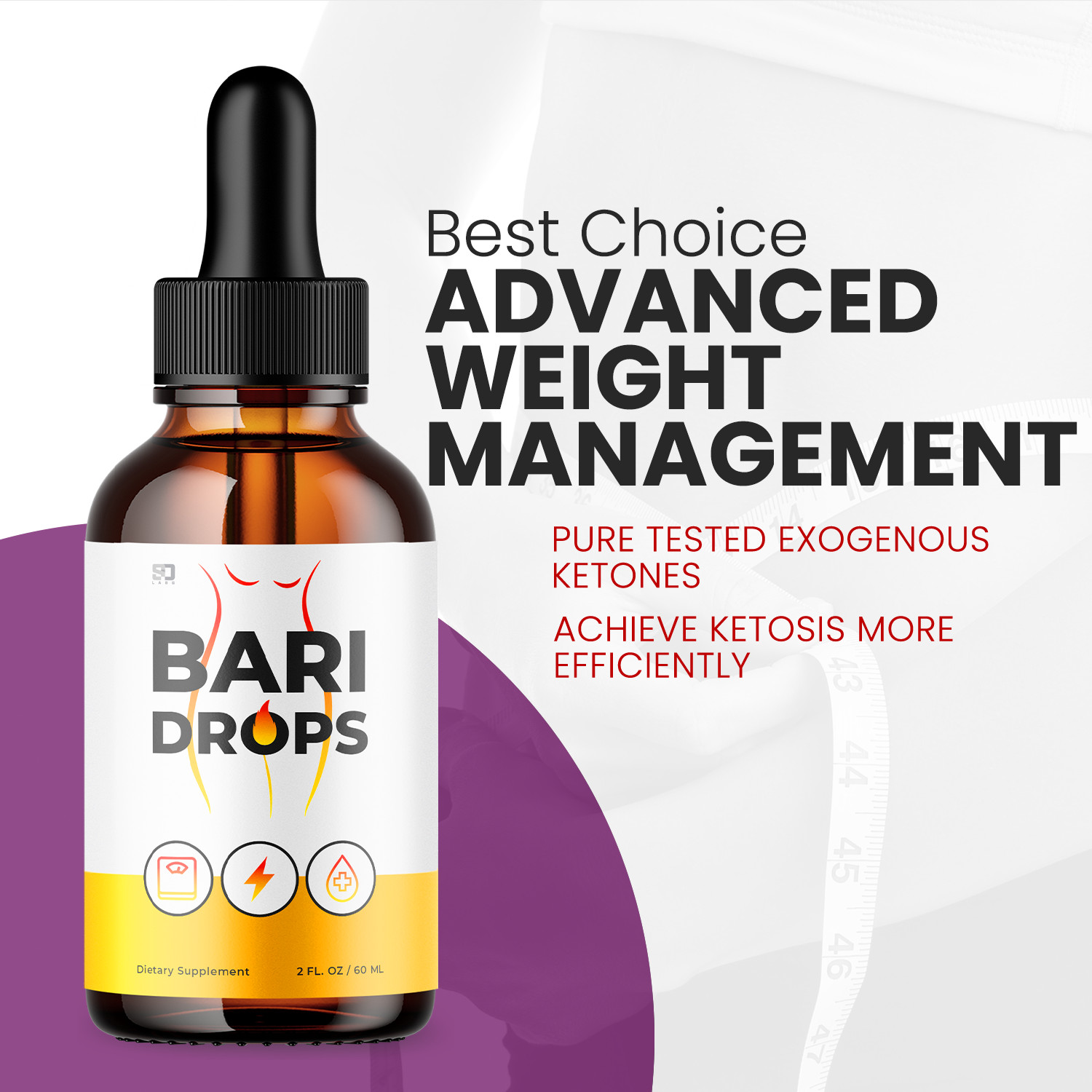 Bari Drops – Natural Wellness Support Supplement (2 Pack)