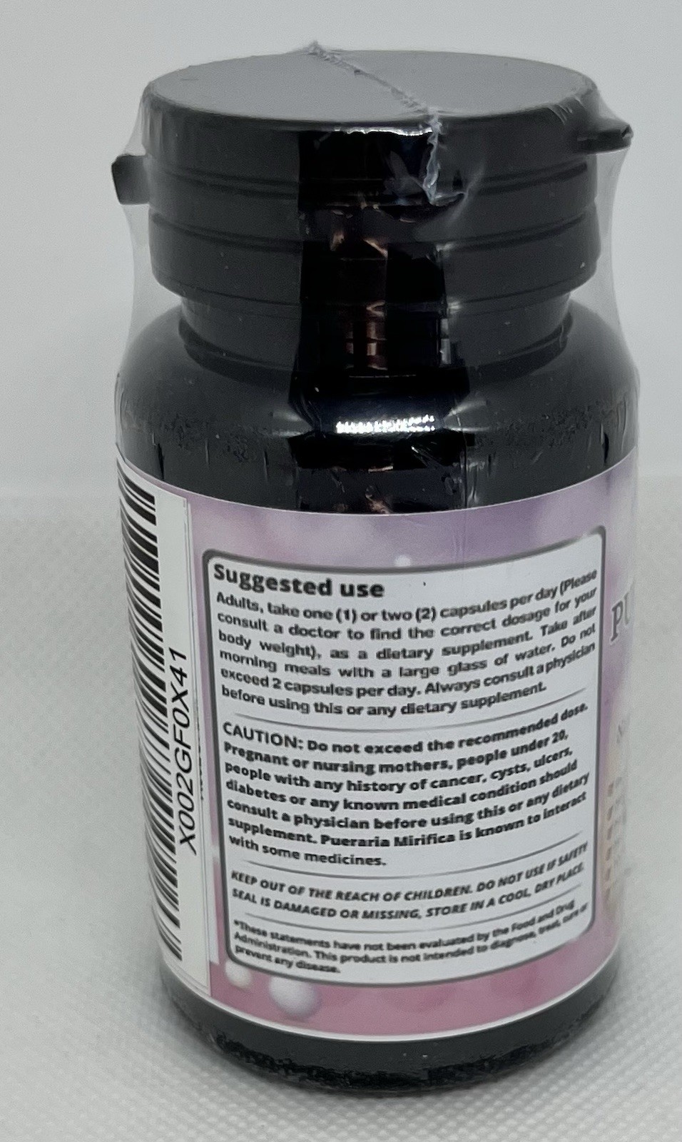 Pueraria Mirifica Natural Breast Enhancement Pills – 90 Capsules