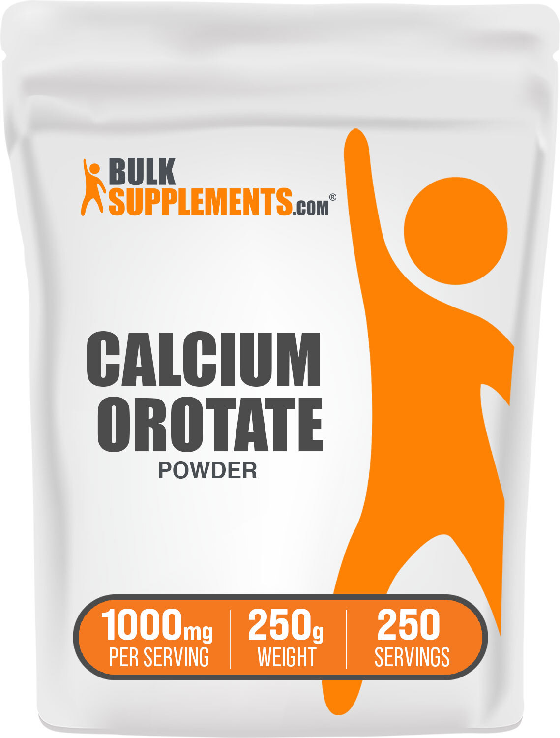BulkSupplements Calcium Orotate Powder – Fasting Supplement – Bone Support