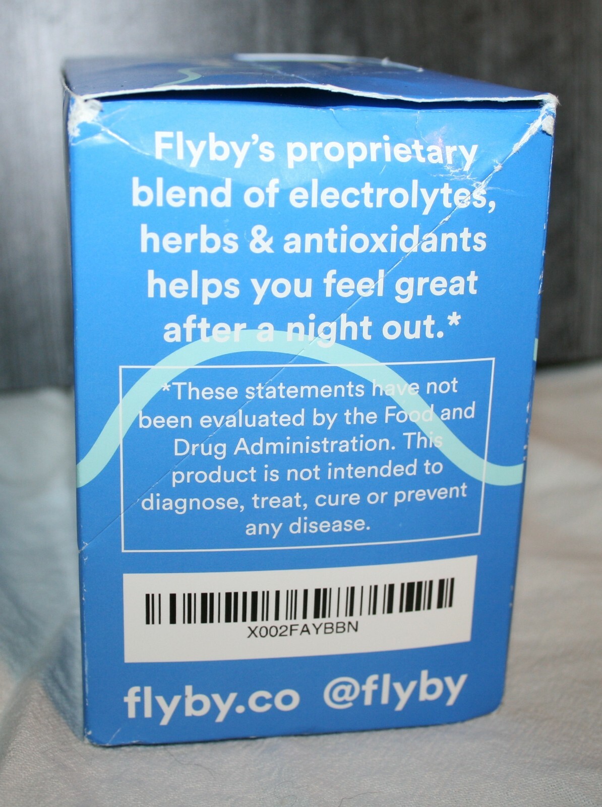 Flyby Recovery Drink Shot Dietary Supplement Wildberry 6 x 2.5 fl Bottles Sealed