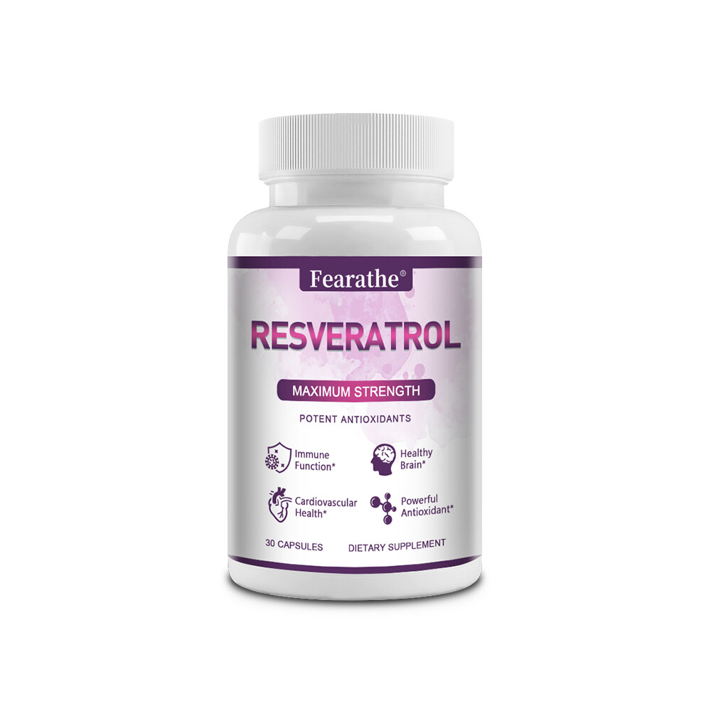 Japanese Knotweed Extract, Liposomal Trans-Resveratrol 700mg – 100% Natural