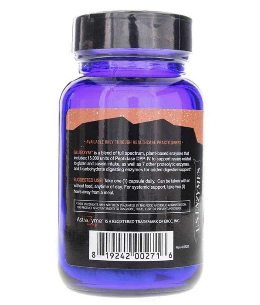 Glutaxym Gluten Digestive Support Supplement 31 Capsules