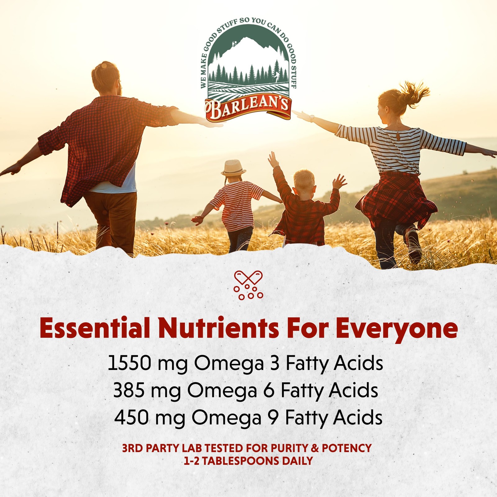 Barlean’s Lignan Flaxseed Oil Softgels, Cold-Pressed 250 Count (Pack of 1), –