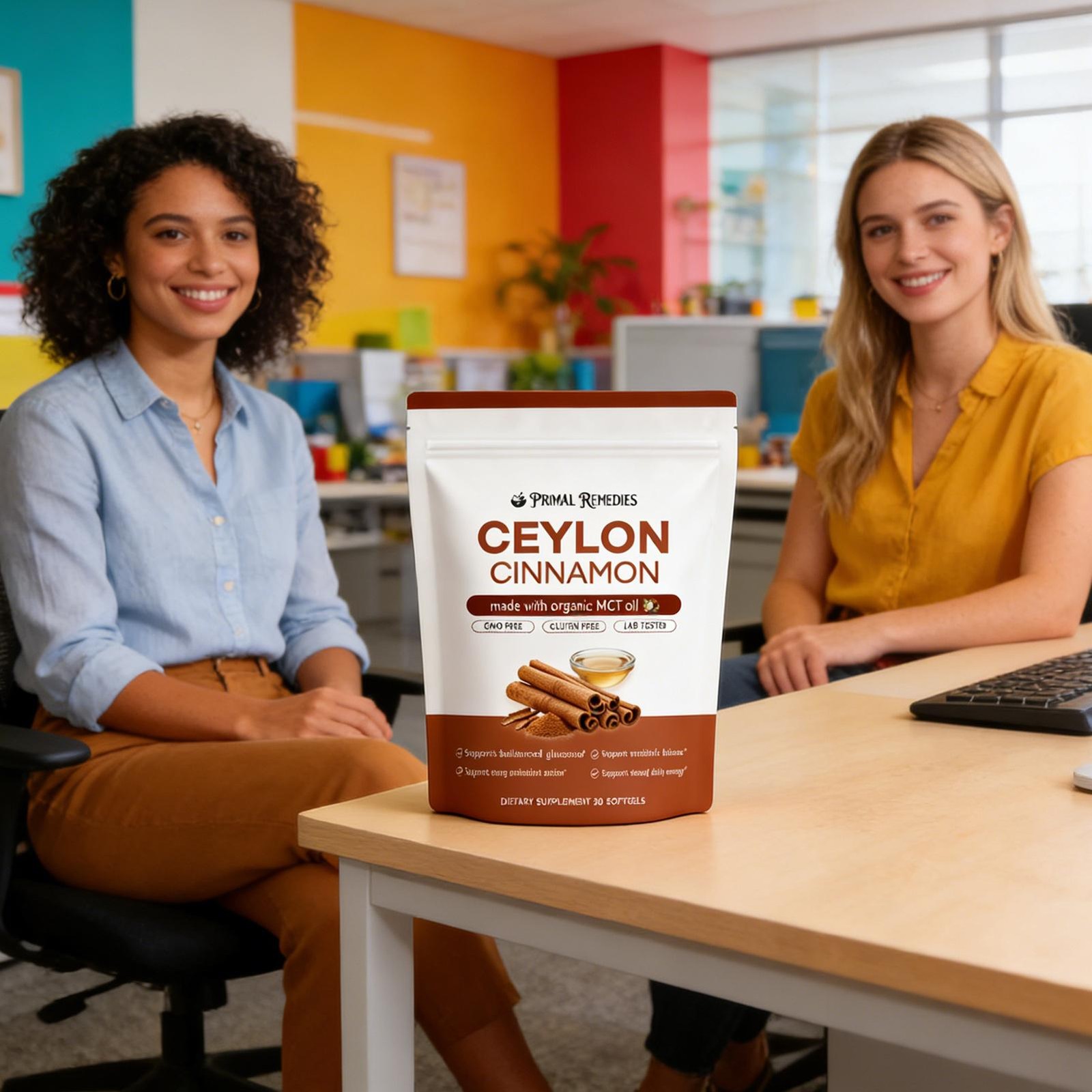 Ceylon Cinnamon Soft Gels 7200Mg Equivalent, (2 PACK) Ceylon Cinnamon Softgels