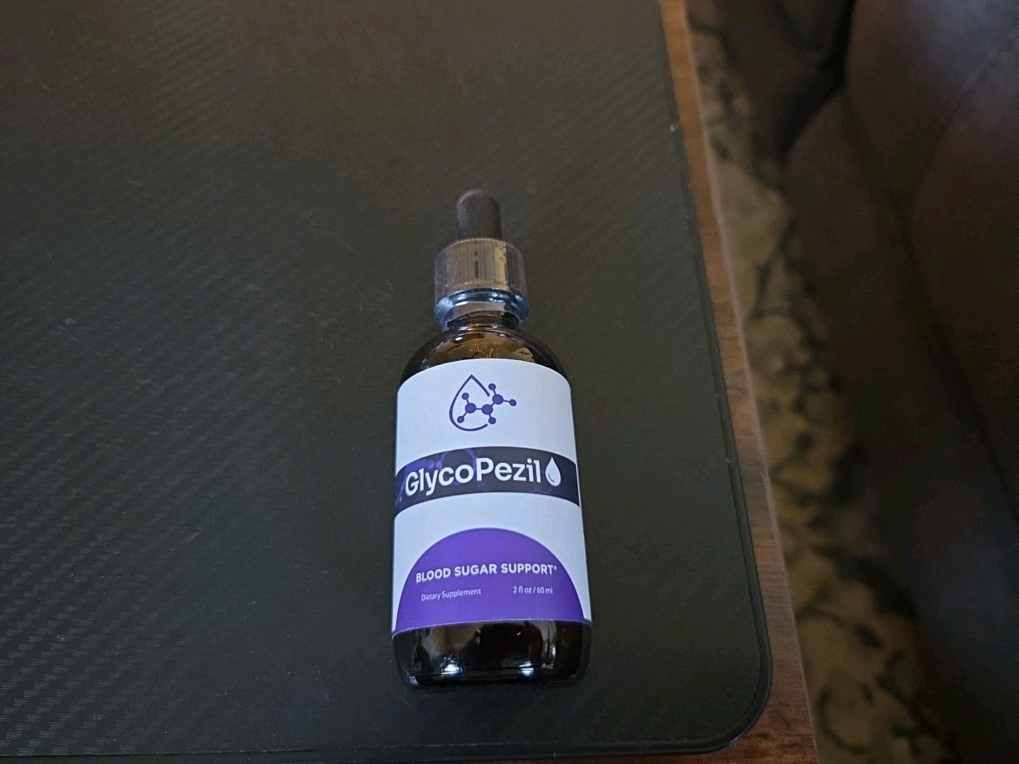 SEALED – GlycoPezil Blood Sugar Support Drops Supplement – 2 oz. EXP. 01/2028
