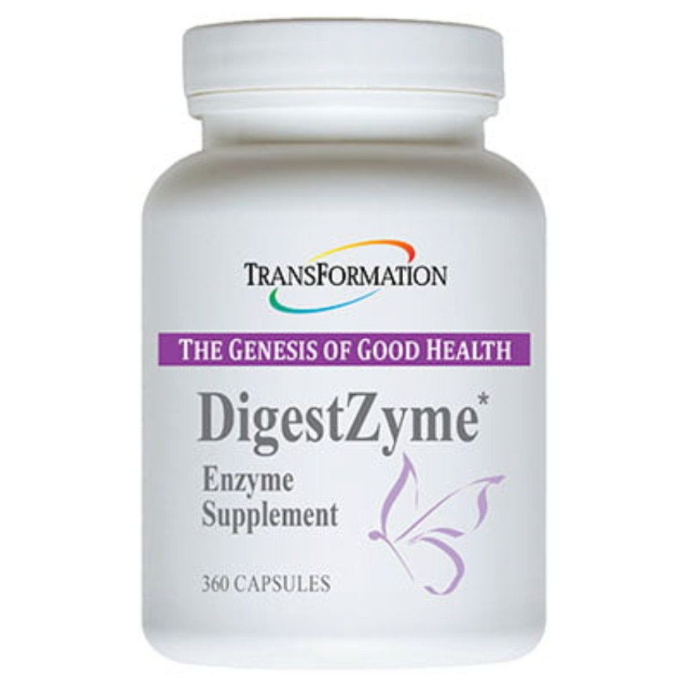 Transformation Enzymes DigestZyme Digestive Support 360 Capsules 10057