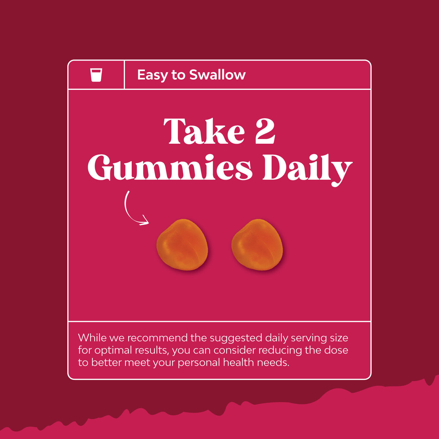 Fertility Gummies for Women Trying to Conceive Vegan Non-GMO & Gluten Free 60ct