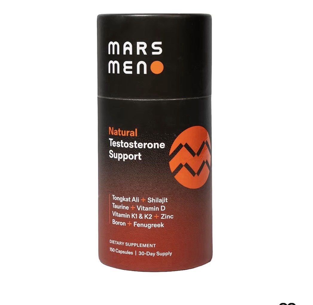 Suplemento para hombre