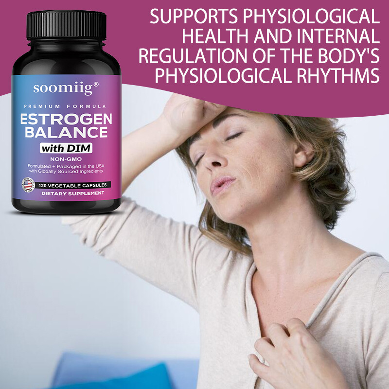 Estrogen Balance Capsules – Maintain women’s health and energy levels