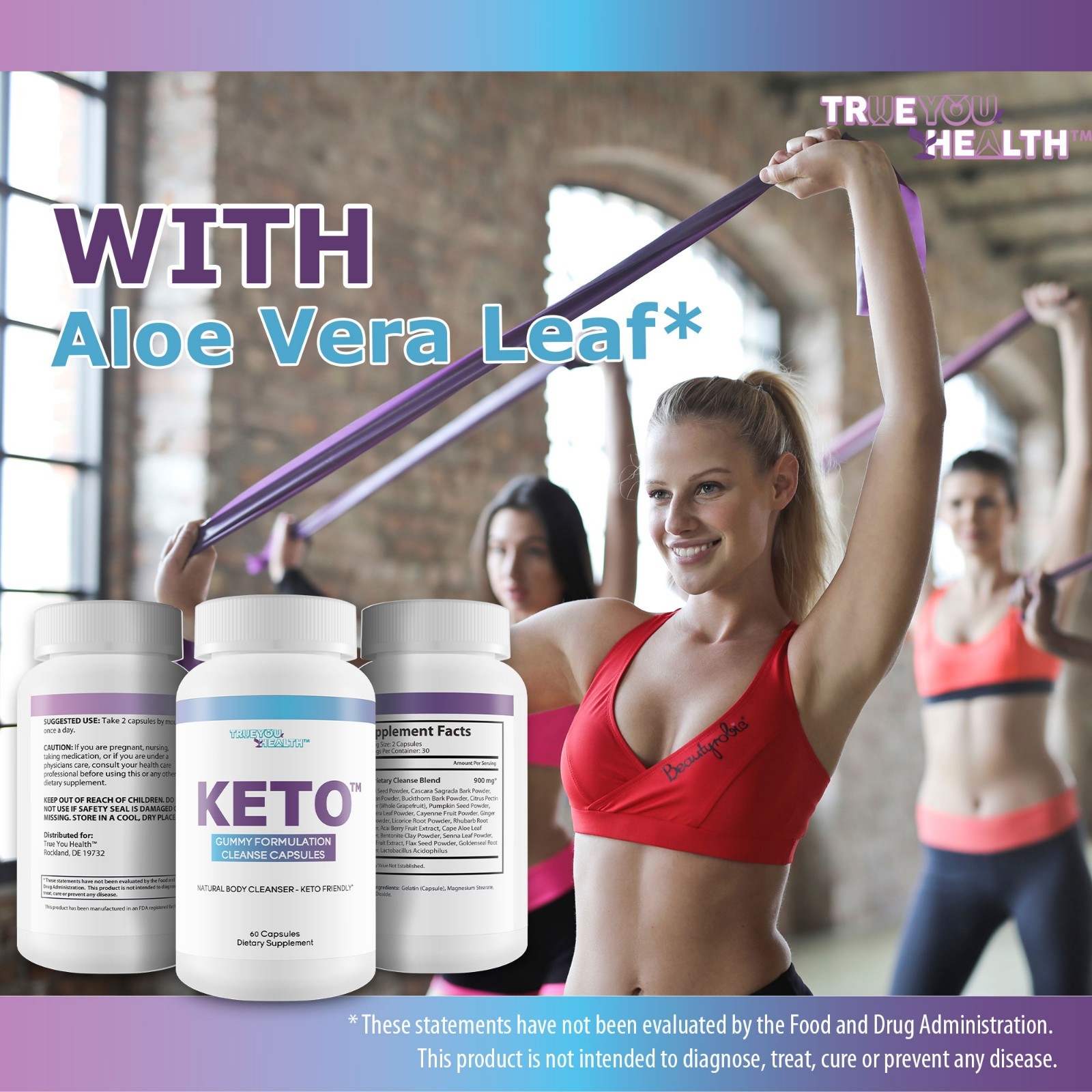 Keto Gummy Formulation Cleanse Capsules – Aid Cleansing & Detoxification