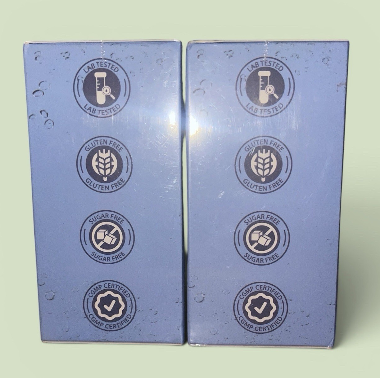 2 Boxes Molecular Hydrogen Tablets 80mg Magnesium 8PPM 60 Count Each Recovery