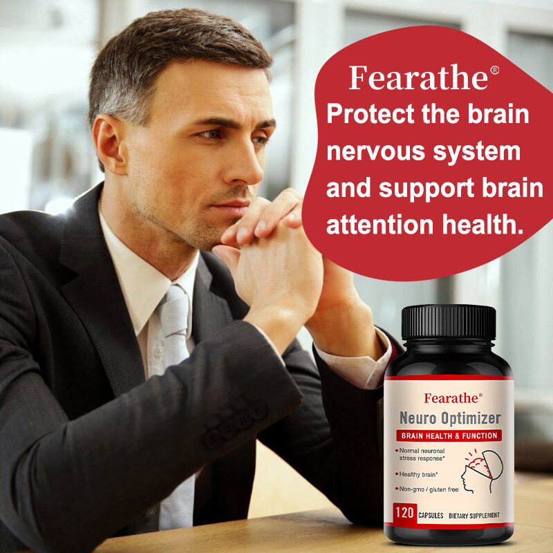 Neuro Optimizer – Brain Health & Function – Includes 7 Neuro Nutrients