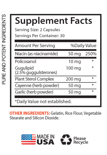 blood pressure essentials – CHOLESTEROL RELIEF 460MG 1B – cholesterol lowering