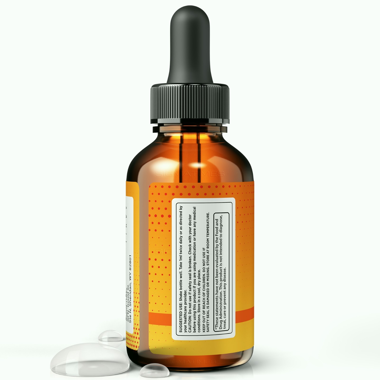 Lipo Forme Pro Drops, Fat Burner, Metabolism & Weight Loss Support (30 serv)