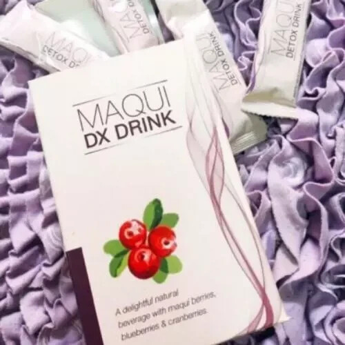 8X MAQUI DX / Detox Drink 100% Natural Berries Slimming Berry Diet FAST SHIP DHL