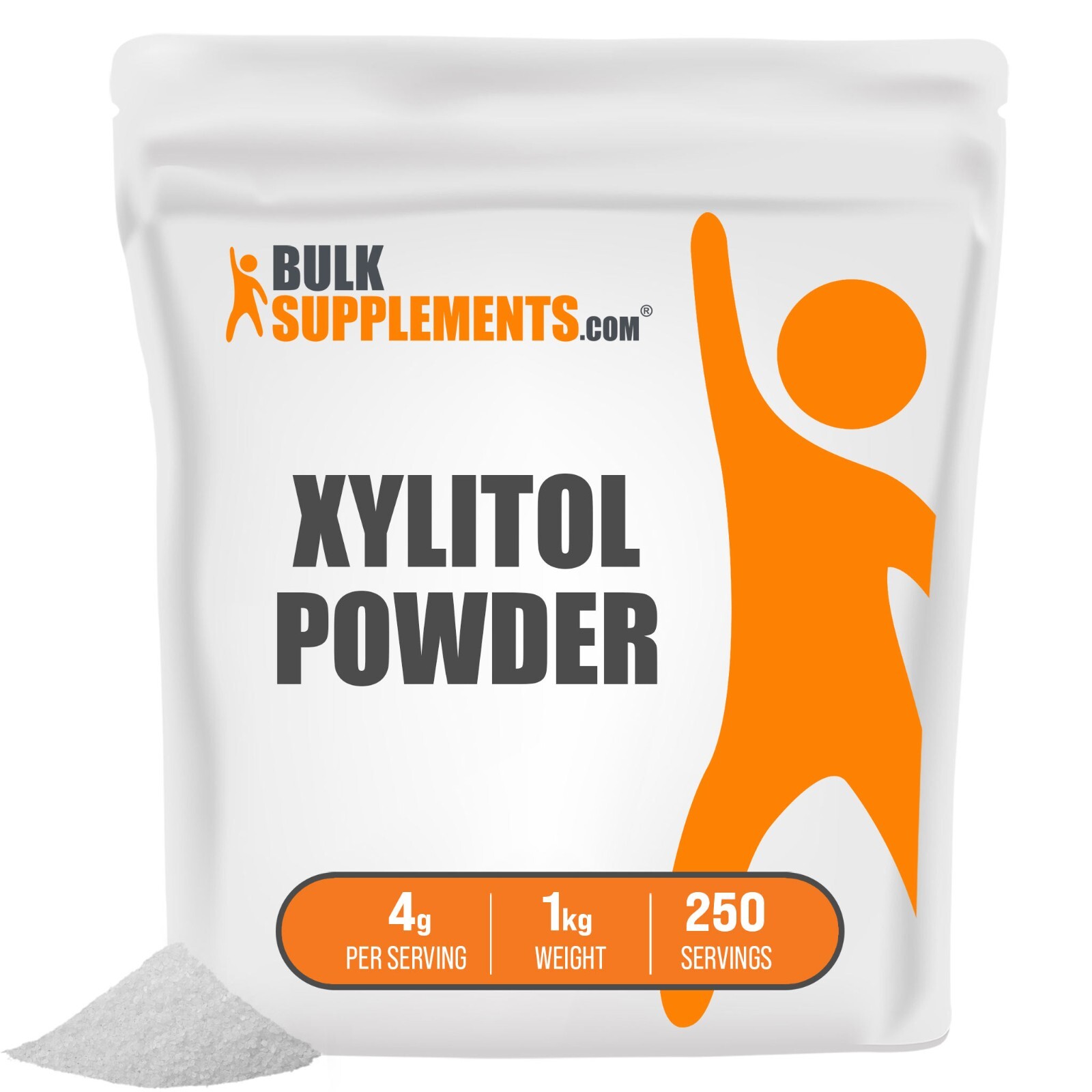 BulkSupplements Xylitol Powder – Oral Health Support
