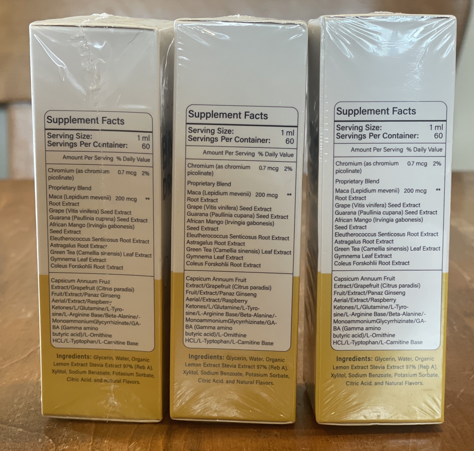 Bari Drops – Natural Wellness Support Supplement (3 Pack)