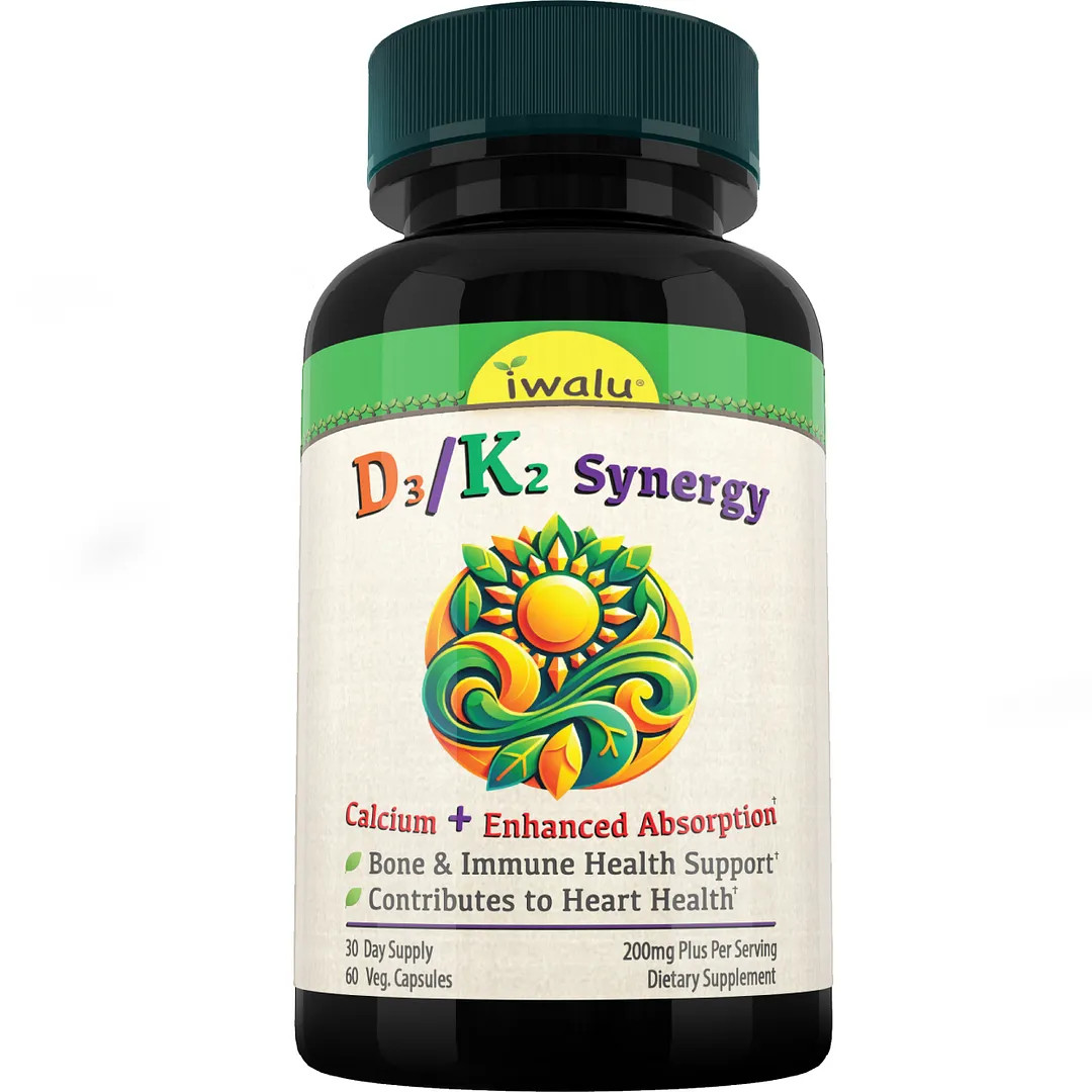 Vitamin D And Calcium | Best Supplement Capsule Pill Men Women FREE SHIP