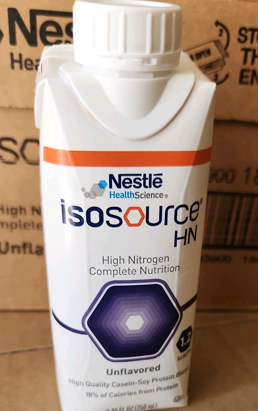 Nestle Isosource Hn, 8.45 Fluid Ounce, 24 Per Case