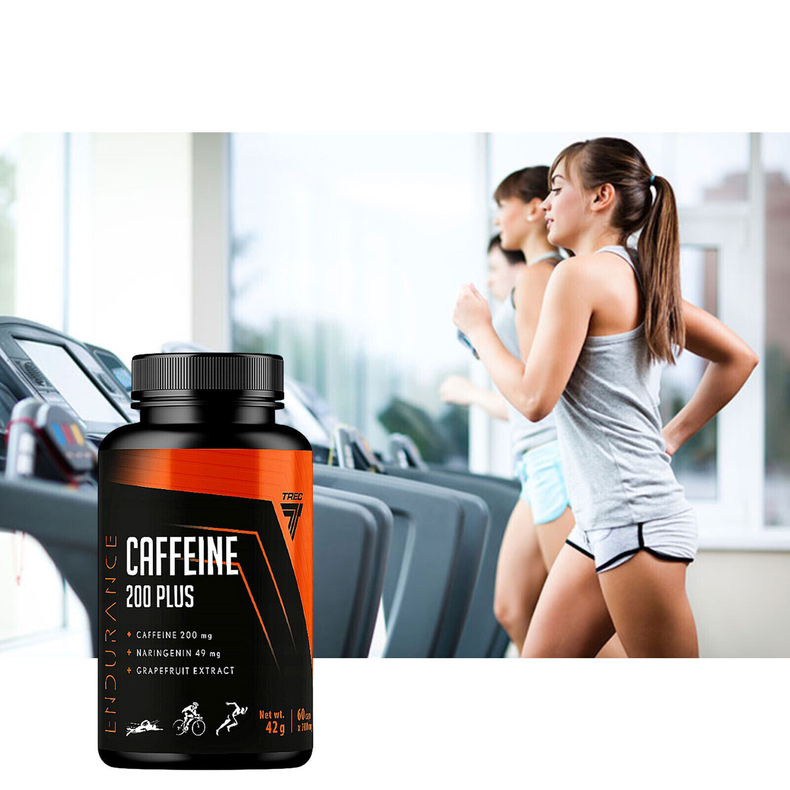 CAFFEINE 200 PLUS Naringenin Enriched Energy Maximizer Effective Stimulation