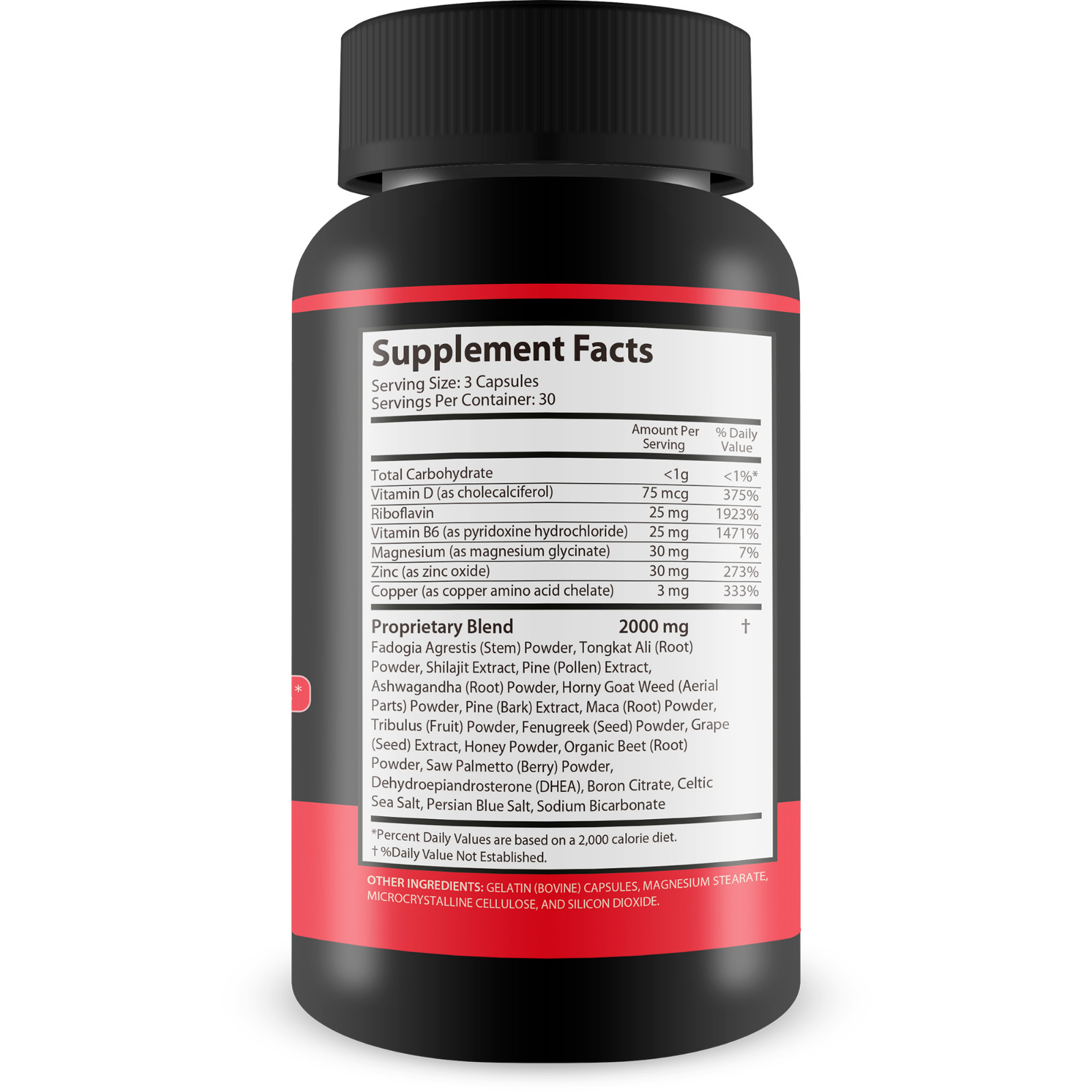 Testosterone Boostoro – Max Extra Strength – Our Best Testosterone Booster