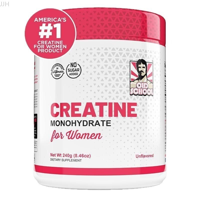 5000mg Creatine Monohydrate Powder with Collagen BCAA Womens Booty Muscle Growth
