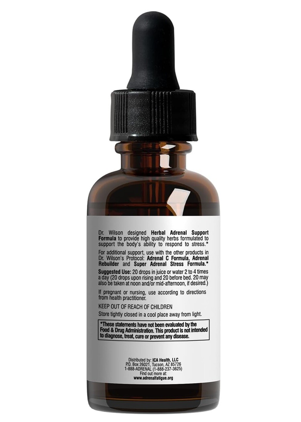 Dr. Wilson’s – Herbal Adrenal Support Formula 2 Oz.