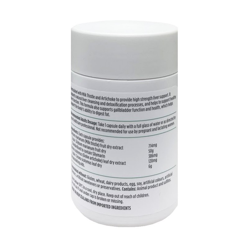 Liver Guard 56000 Plus Boldo 60 Capsules