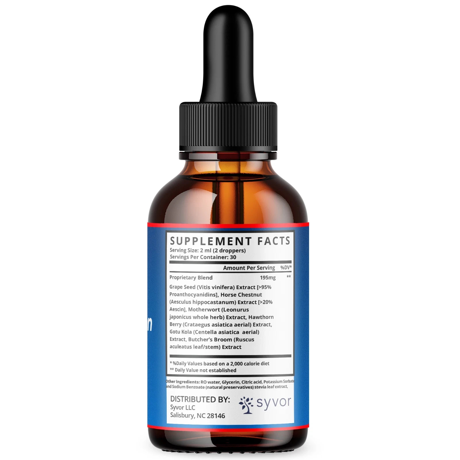 Pack) (5 Sugar Clean Blood Support Drops SugarClean Vitamin Supplement 150 Servs