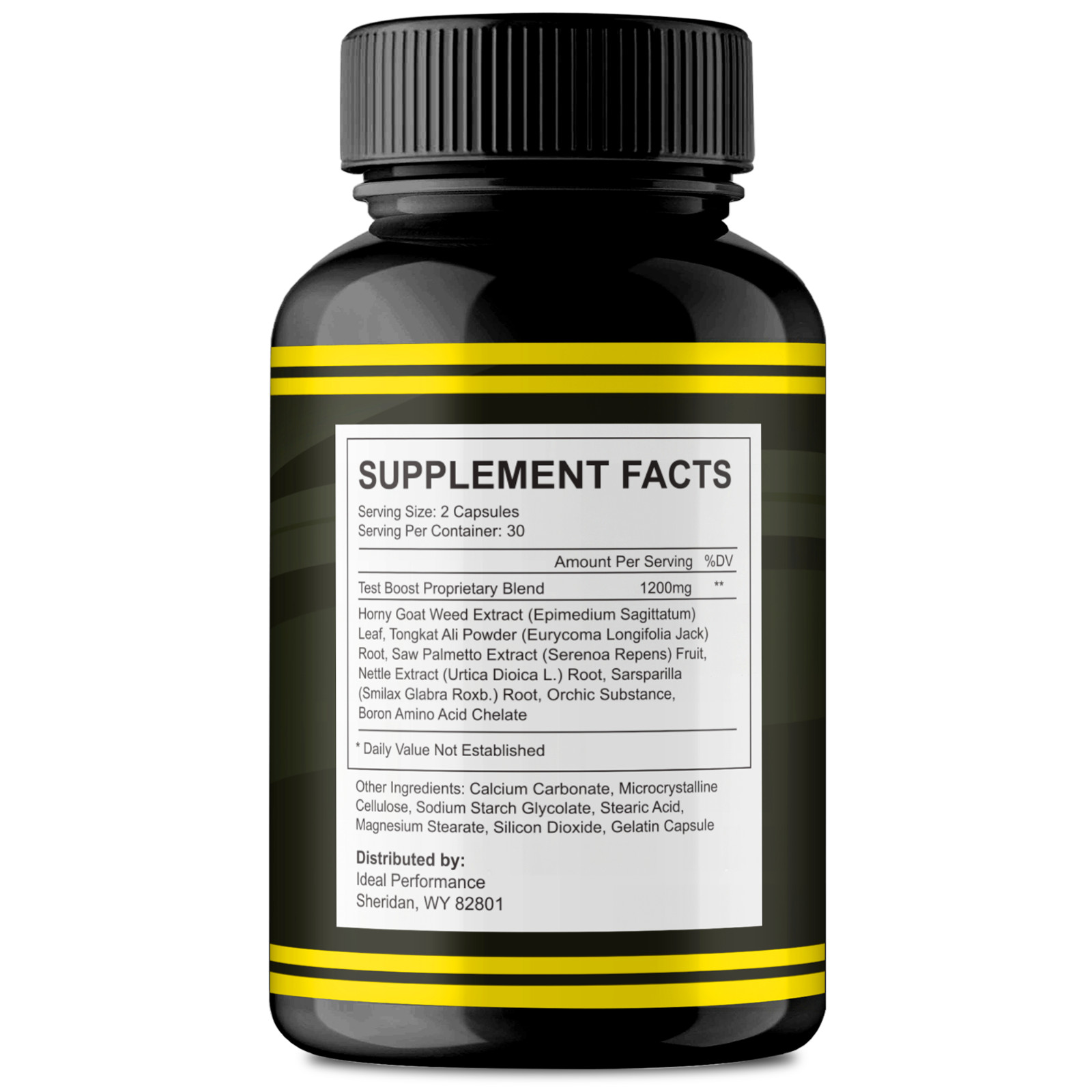 Erefil Supplement Capsules, Advanced Erefil Natural Pills (2 Pack)